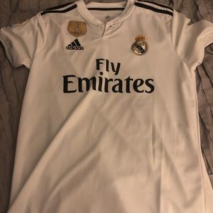 Real Madrid jersey